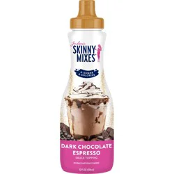Jordan's Skinny Mixes Double Fudge Sauce Topping 12 fl oz