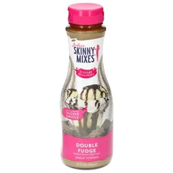 Jordan's Skinny Mixes Double Fudge Sauce Topping 12 fl oz
