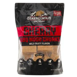 Bear Mountain Cherry Flavored Wood Chunks 4 lb