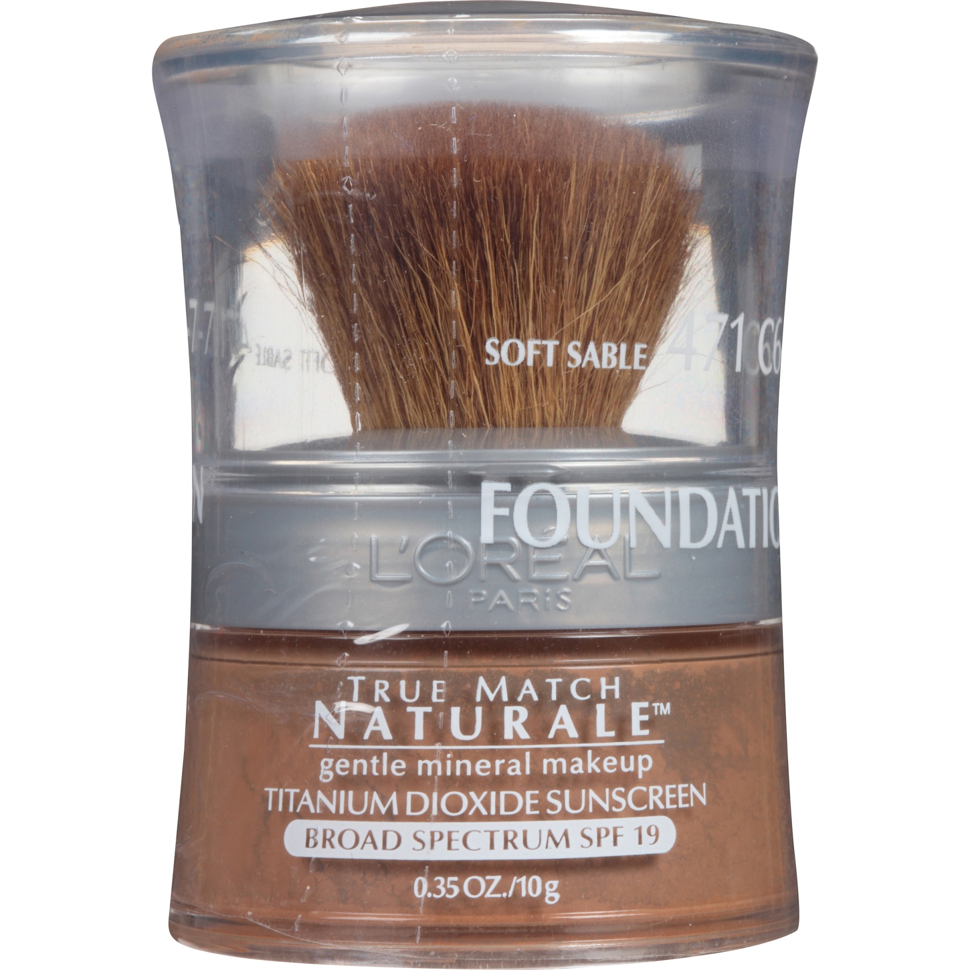 slide 4 of 5, L'Oréal Soft Sable True Match Naturale, 0.35 oz