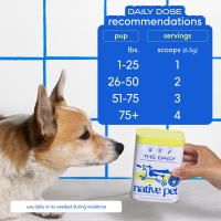 slide 3 of 13, Native Pet The Daily Supplement for Dogs 7 oz., 1 ct