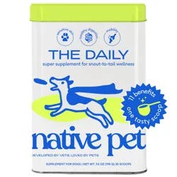 Native Pet The Daily Supplement with Goat's Milk for Dogs - 7oz