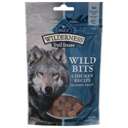 Blue Wilderness Blue Buffalo Wilderness Trail Treats Wild Bits Chicken Recipe Training Dog Treats