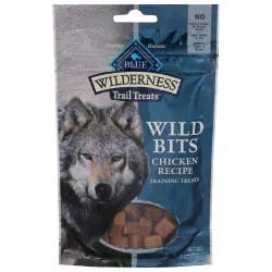 Blue Wilderness Blue Buffalo Wilderness Trail Treats Wild Bits Chicken Recipe Training Dog Treats
