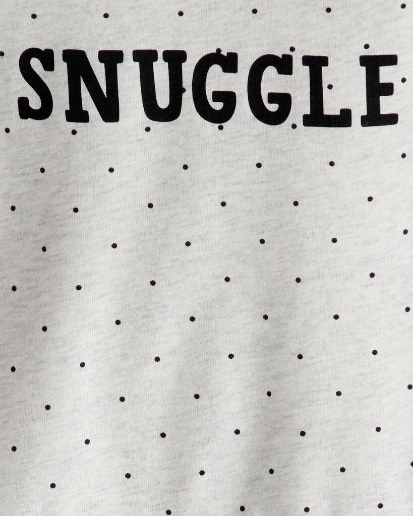 slide 3 of 3, Carter's Toddler Girl DayDream Fleece Snuggle Pullover & Pant Set - Grey Grey 3T, 1 ct