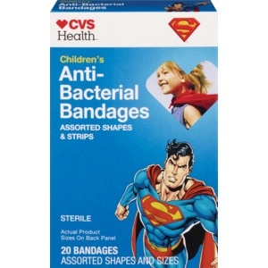 slide 1 of 1, CVS Health Marvel Avengers Sterile Bandages, 25 ct