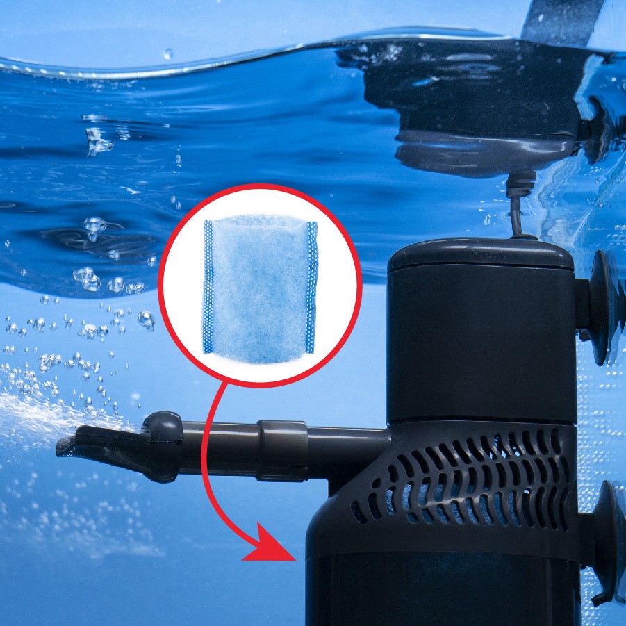 slide 3 of 8, Marineland Magnum 200 Polishing Internal Filter Floss Sleeve, 1 ct