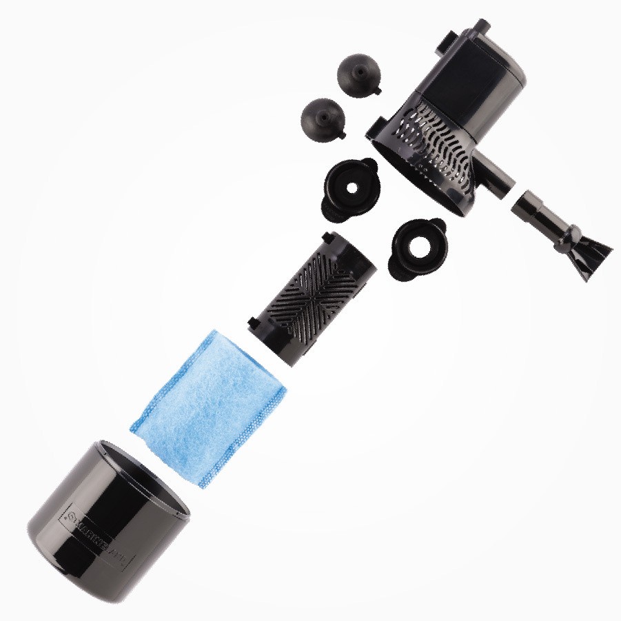 slide 5 of 8, Marineland Magnum 200 Polishing Internal Filter Floss Sleeve, 1 ct