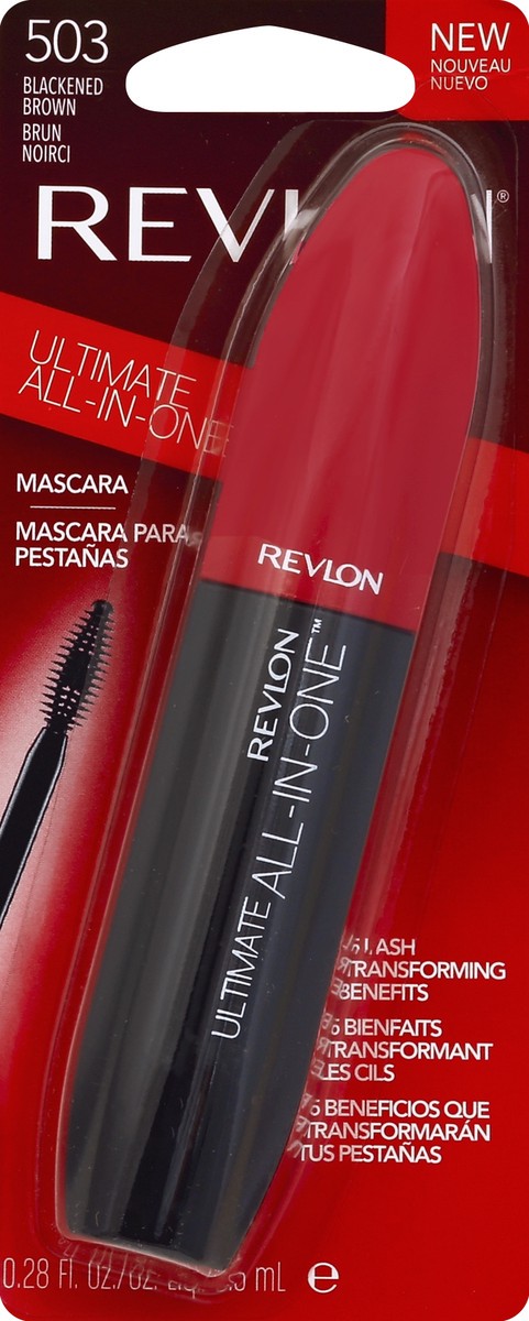 slide 2 of 2, Revlon Ultimate All-in-One Mascara - Blackened Brown, 0.28 oz