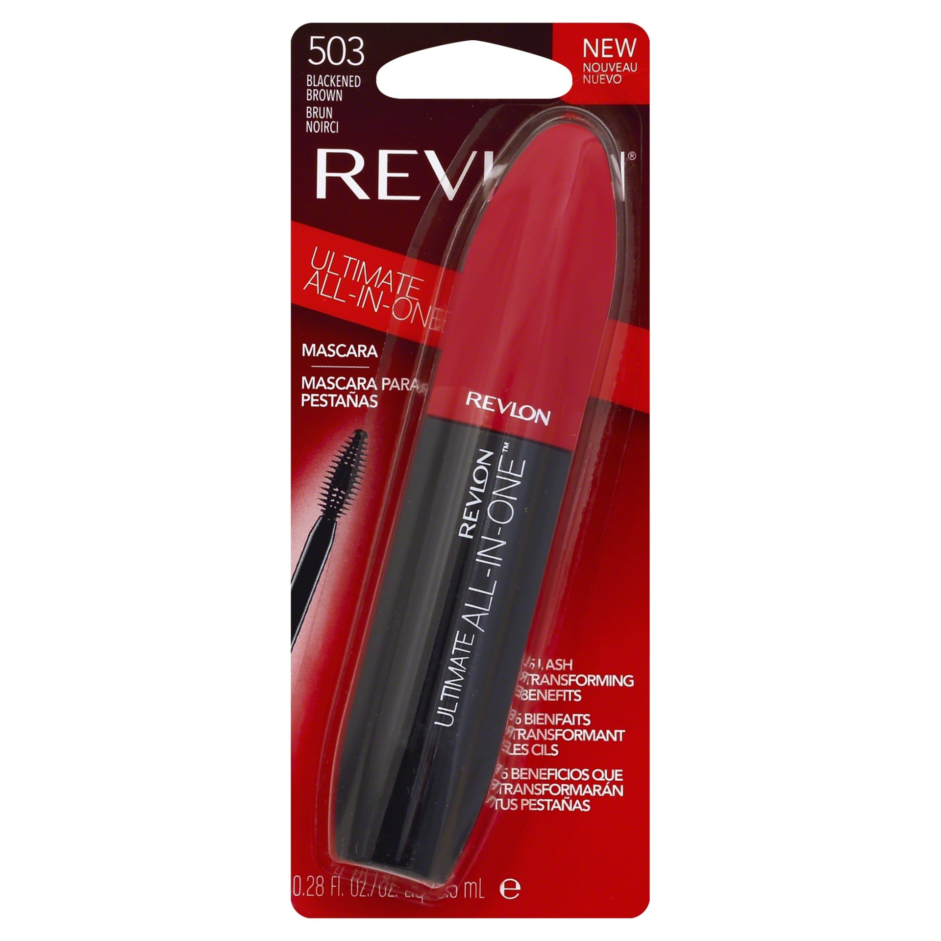 slide 1 of 2, Revlon Ultimate All-in-One Mascara - Blackened Brown, 0.28 oz