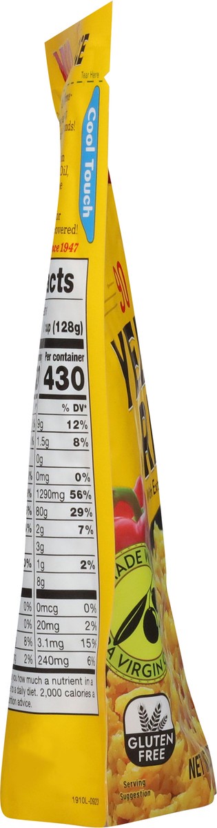 slide 2 of 14, Vigo 90 Second Yellow Rice with Extra Virgin Olive Oil 8.8 oz, 8.8 oz