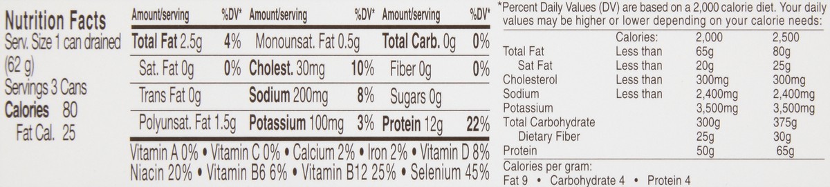 slide 4 of 11, Bumble Bee Chunk Light Tuna In Oil Cans, 1 ct