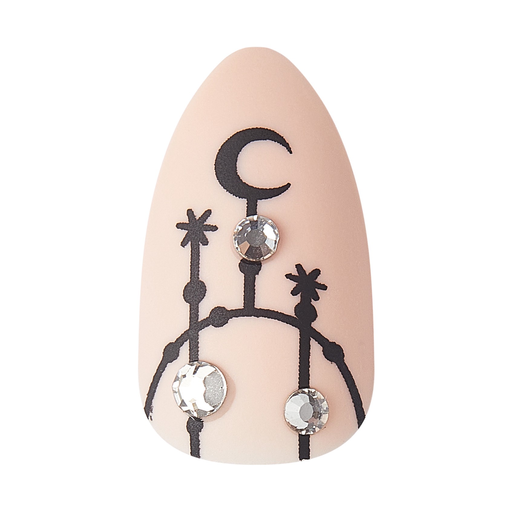 slide 3 of 5, KISS Halloween Special Design Nails, ‘Scary Skeletons'', 28 Count, 1 ct