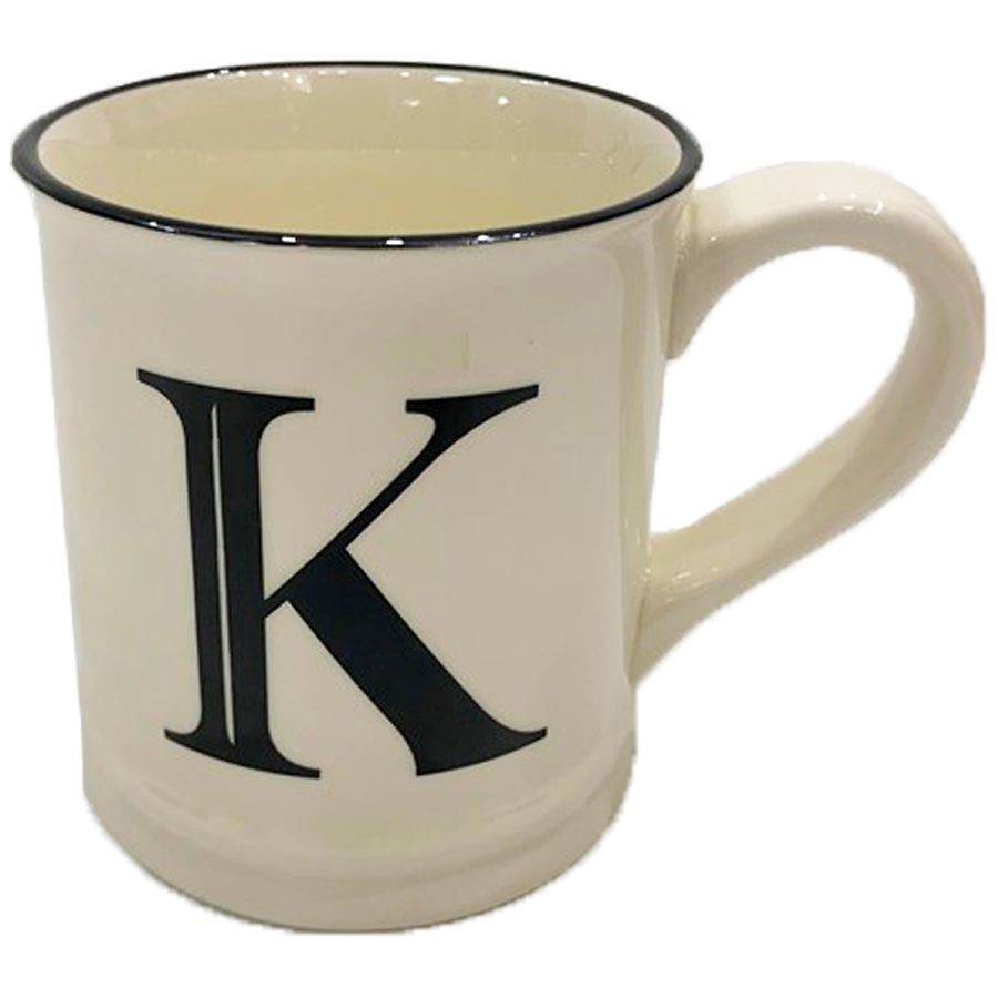 slide 1 of 1, Modern Expressions Monogram Mug, 1 ct