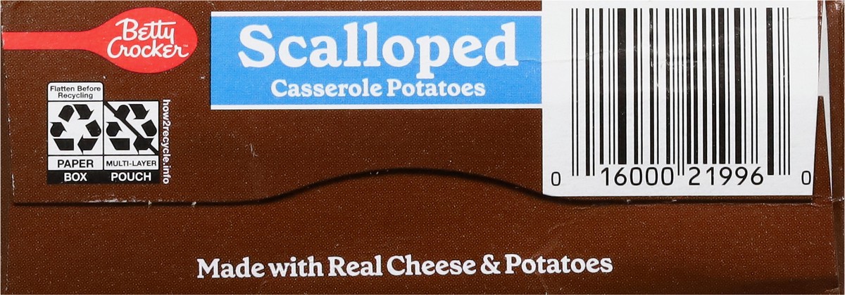 slide 14 of 14, Betty Crocker Scalloped Casserole Potatoes - 4 oz, 4 oz