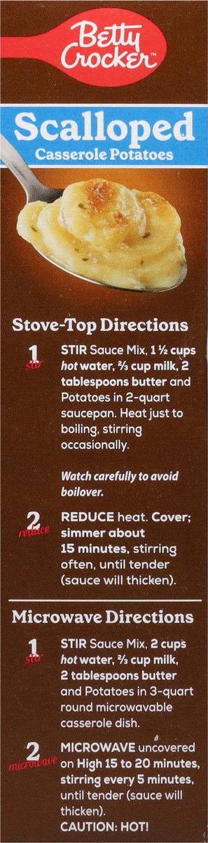 slide 6 of 14, Betty Crocker Scalloped Casserole Potatoes - 4 oz, 4 oz