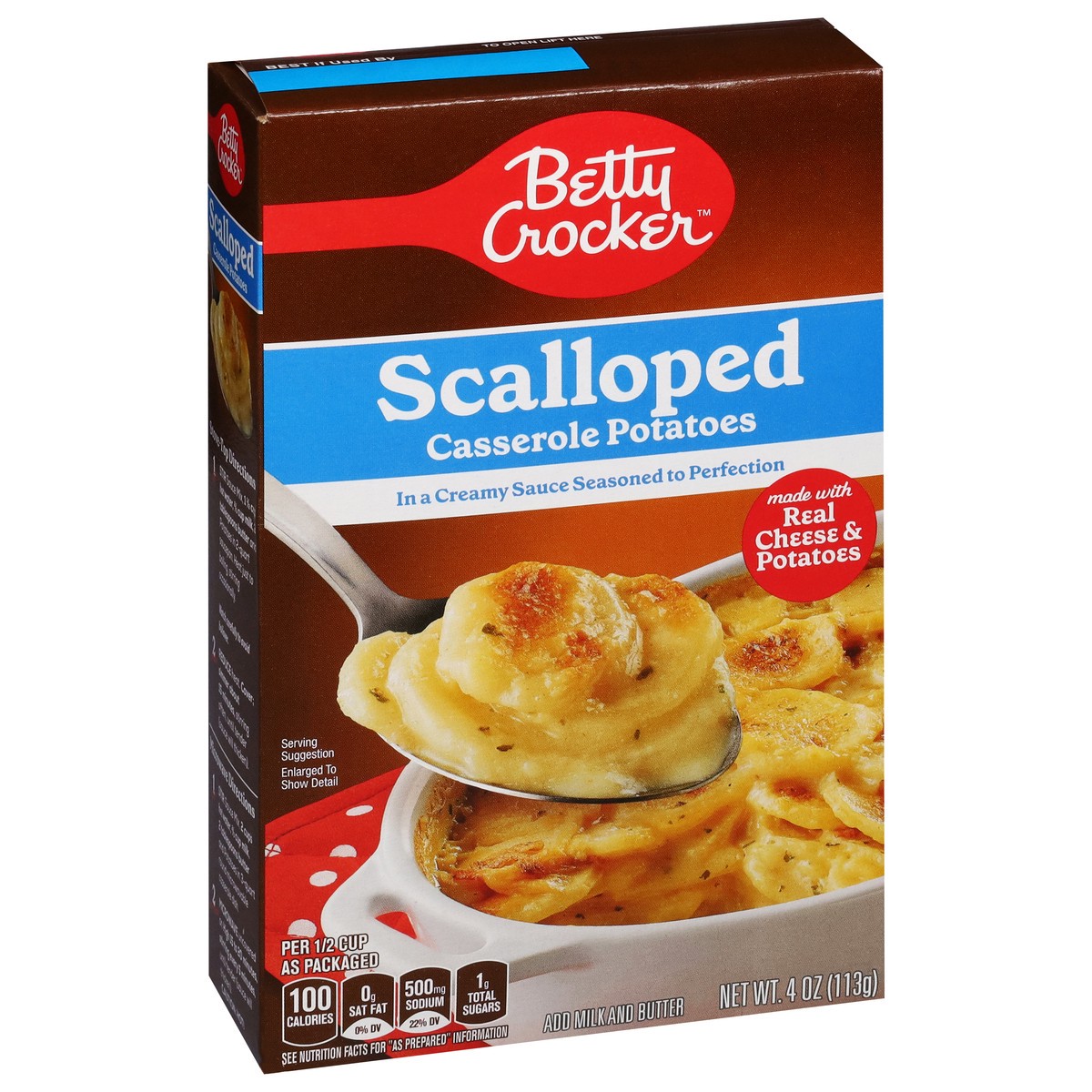 slide 3 of 14, Betty Crocker Scalloped Casserole Potatoes - 4 oz, 4 oz