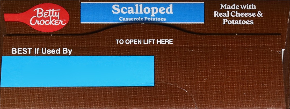 slide 8 of 14, Betty Crocker Scalloped Casserole Potatoes - 4 oz, 4 oz