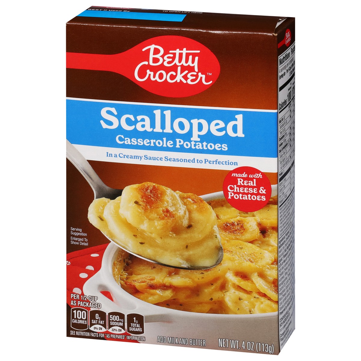 slide 2 of 14, Betty Crocker Scalloped Casserole Potatoes - 4 oz, 4 oz