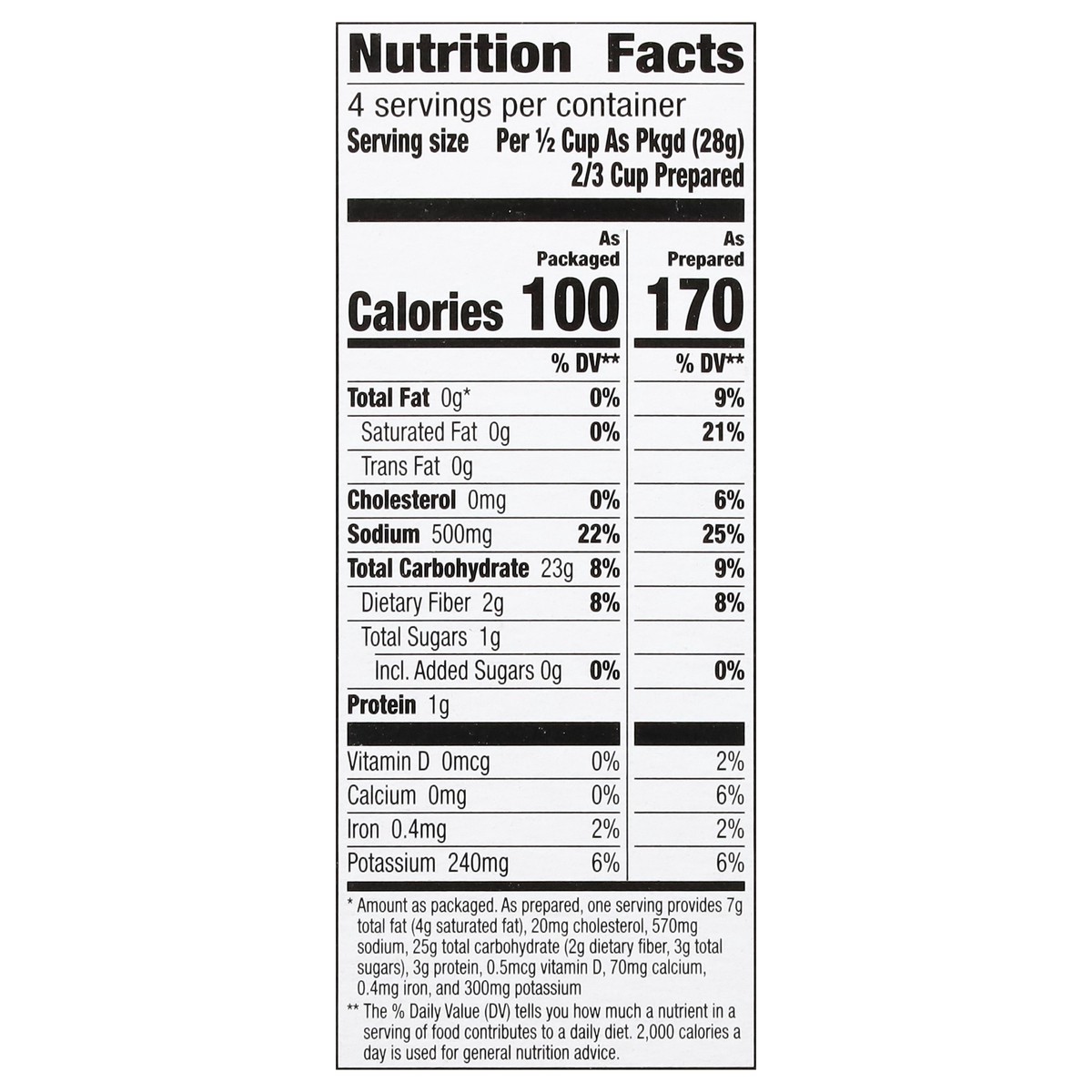 slide 12 of 14, Betty Crocker Scalloped Casserole Potatoes - 4 oz, 4 oz