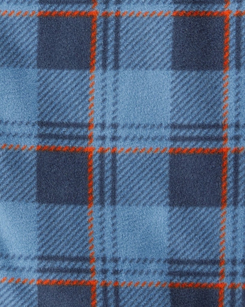 slide 2 of 2, Oshkosh Boys Plaid Button-Down Shirt Plaid 4, 1 ct