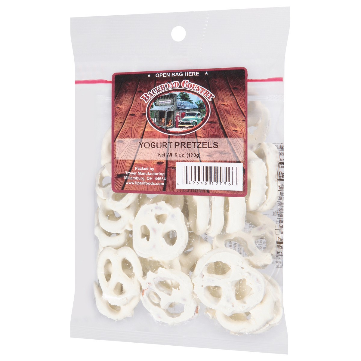 slide 7 of 14, Backroad Country Yogurt Pretzels - 6 oz, 6 oz