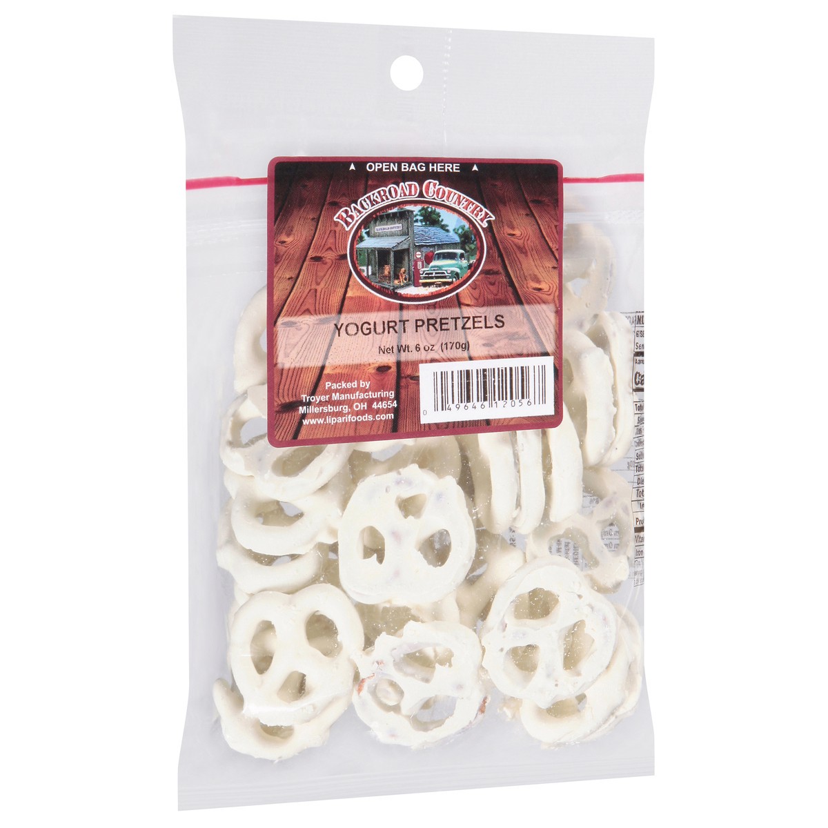 slide 8 of 14, Backroad Country Yogurt Pretzels - 6 oz, 6 oz