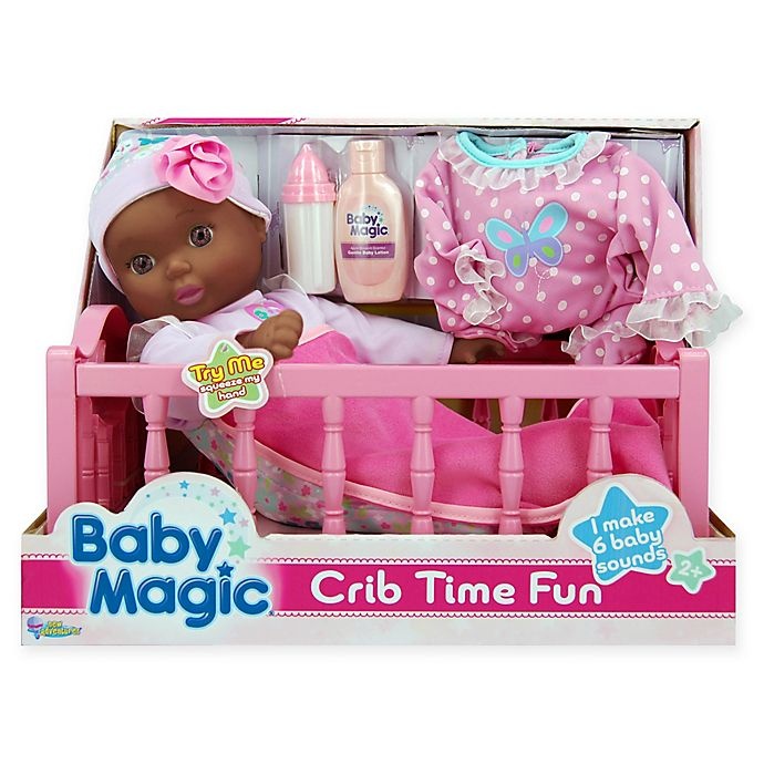 slide 1 of 1, Baby Magic Crib Time Fun Doll, 1 ct