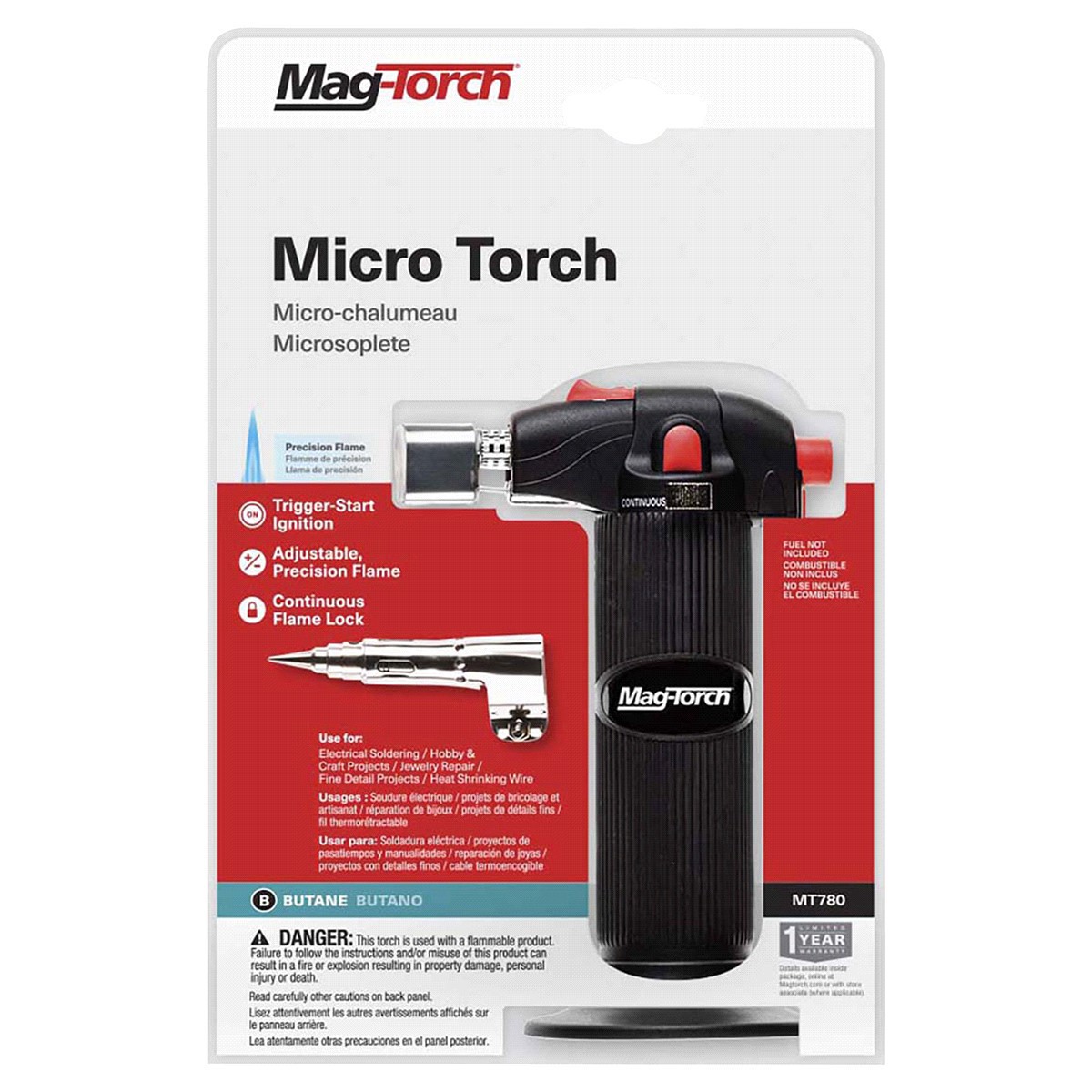 slide 1 of 17, MAG TORCH MagTorch MT780 Micro Torch, 1 ct