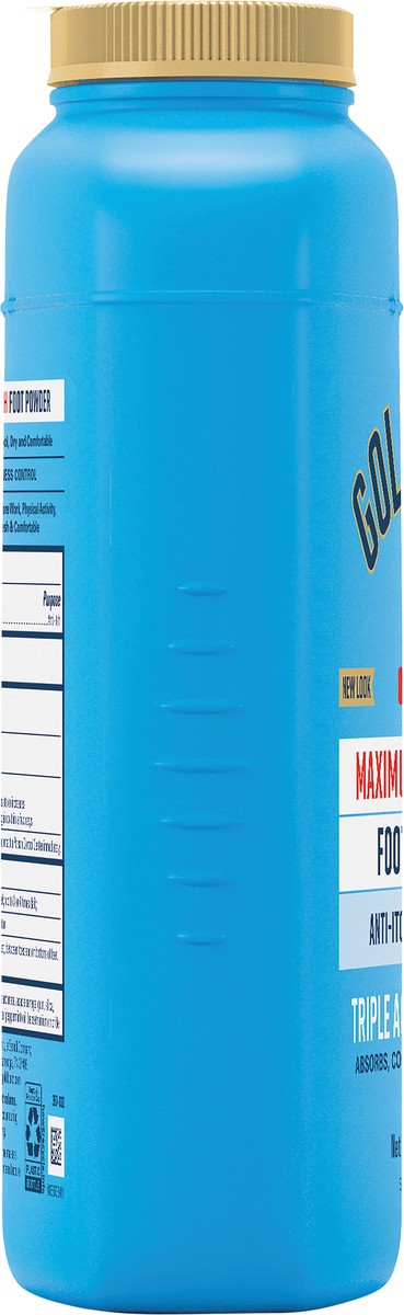 slide 3 of 6, Gold Bond Medicated Foot Powder 10 oz., 10 oz