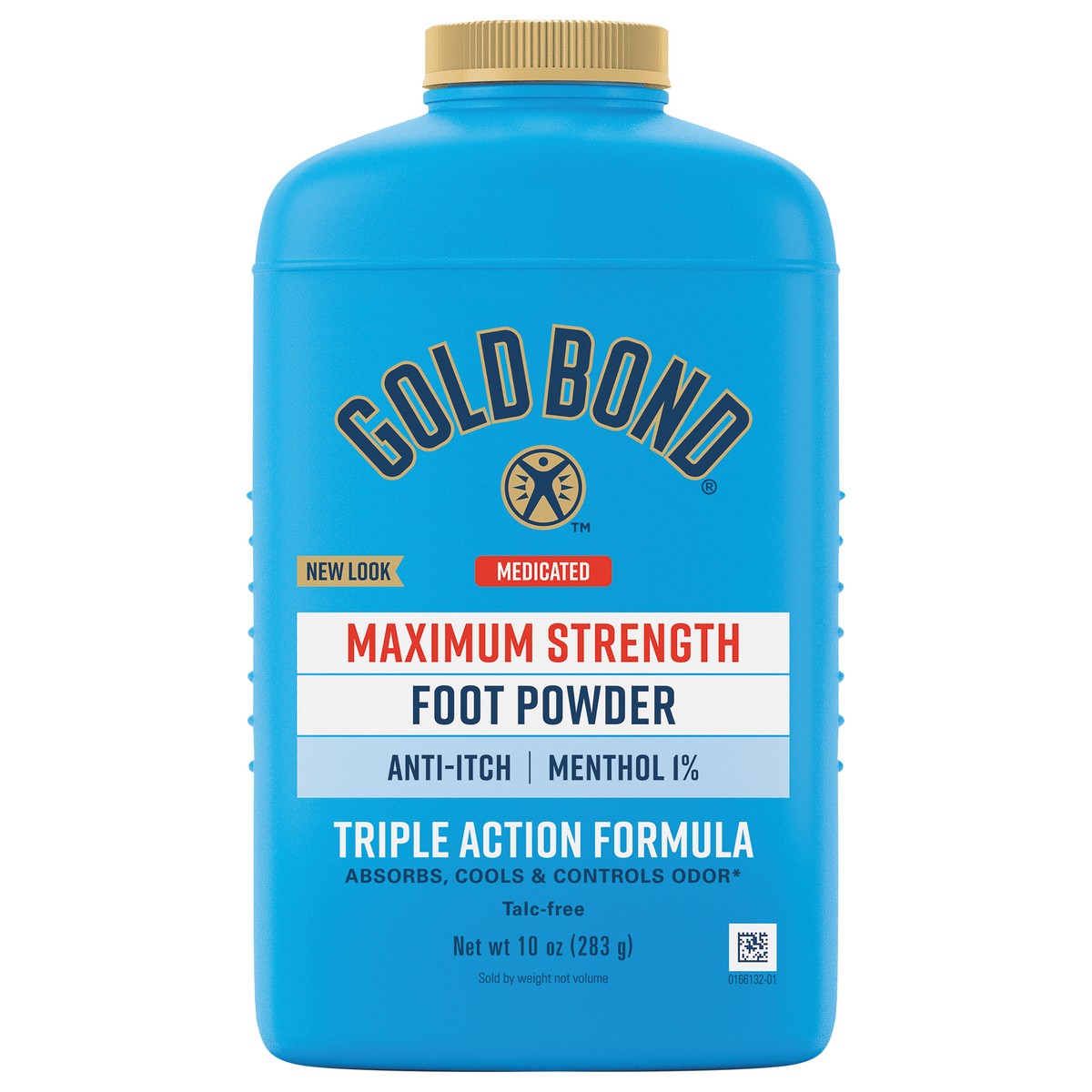 slide 1 of 6, Gold Bond Medicated Foot Powder 10 oz., 10 oz