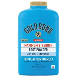 Gold Bond Medicated Foot Powder 10 oz.