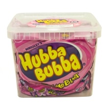 slide 1 of 1, Wrigley's Hubba Bubba Gum, 216 ct