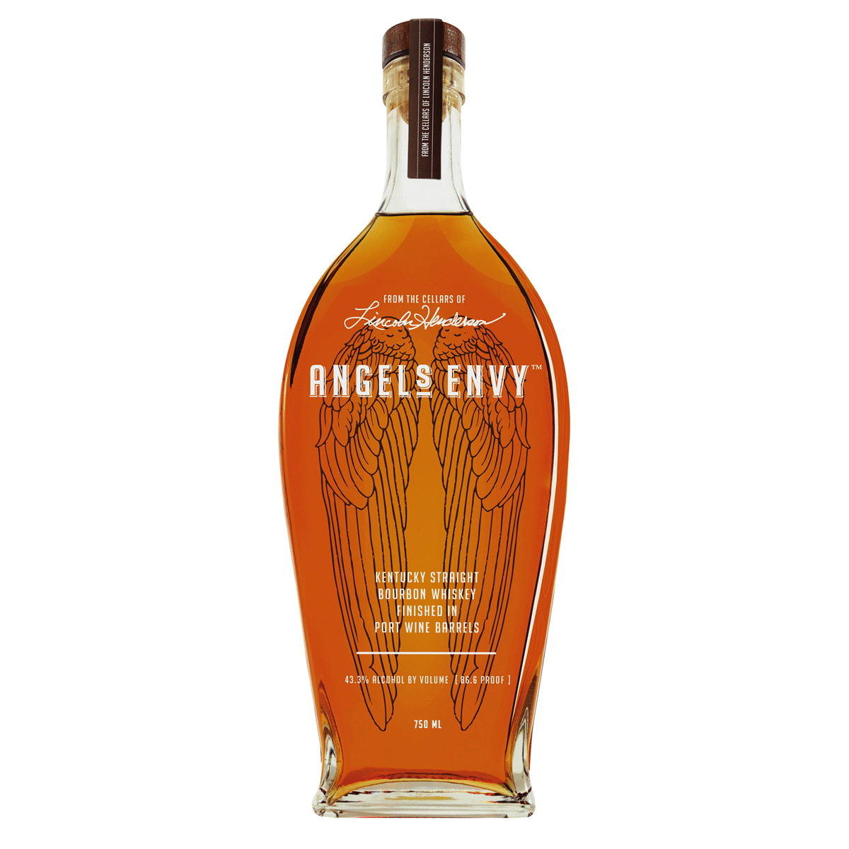 slide 1 of 1, Angel's Envy Bourbon, 750 ml