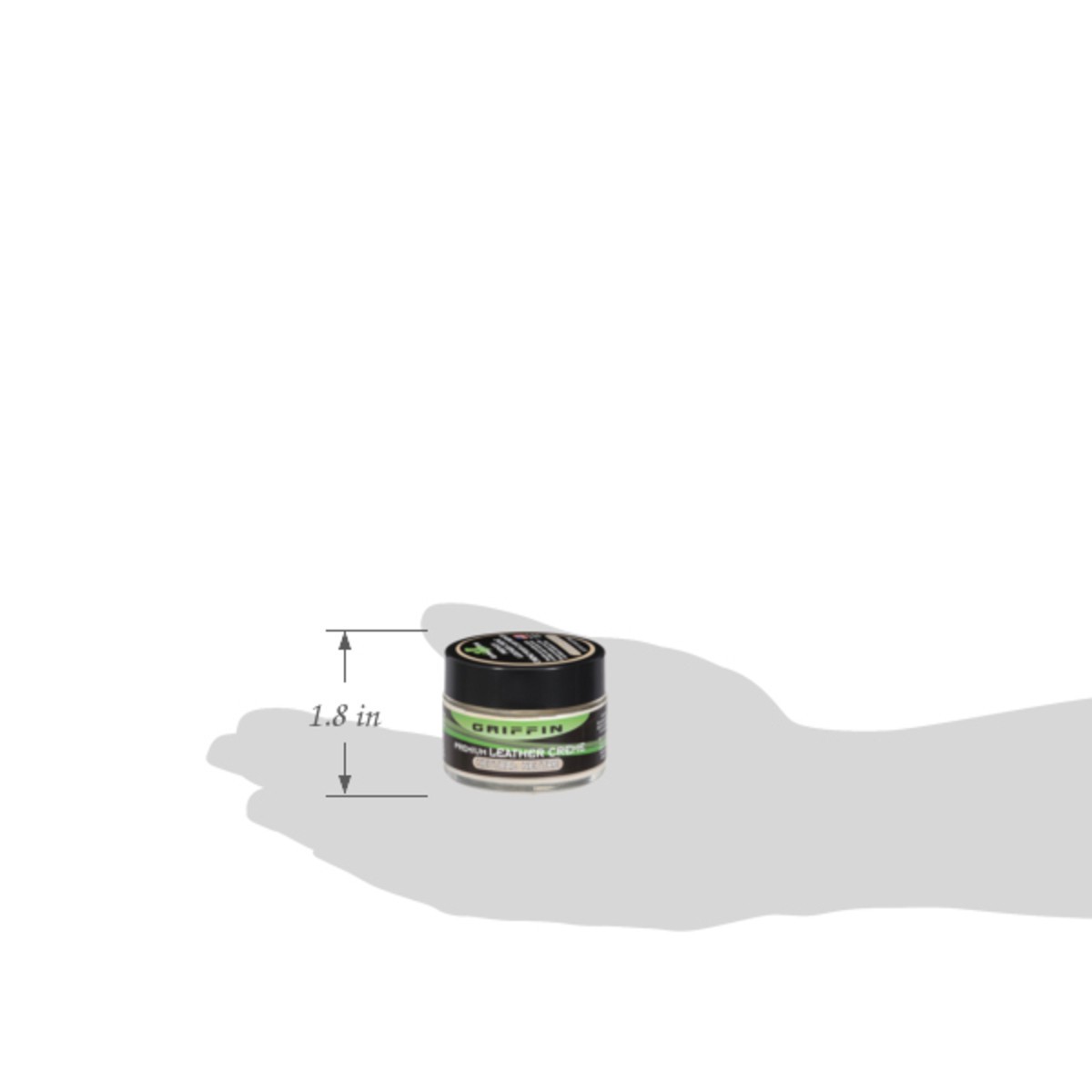 slide 6 of 14, Griffin Bros. Premium Neutral Leather Creme 1.69 oz, 1.60 fl oz
