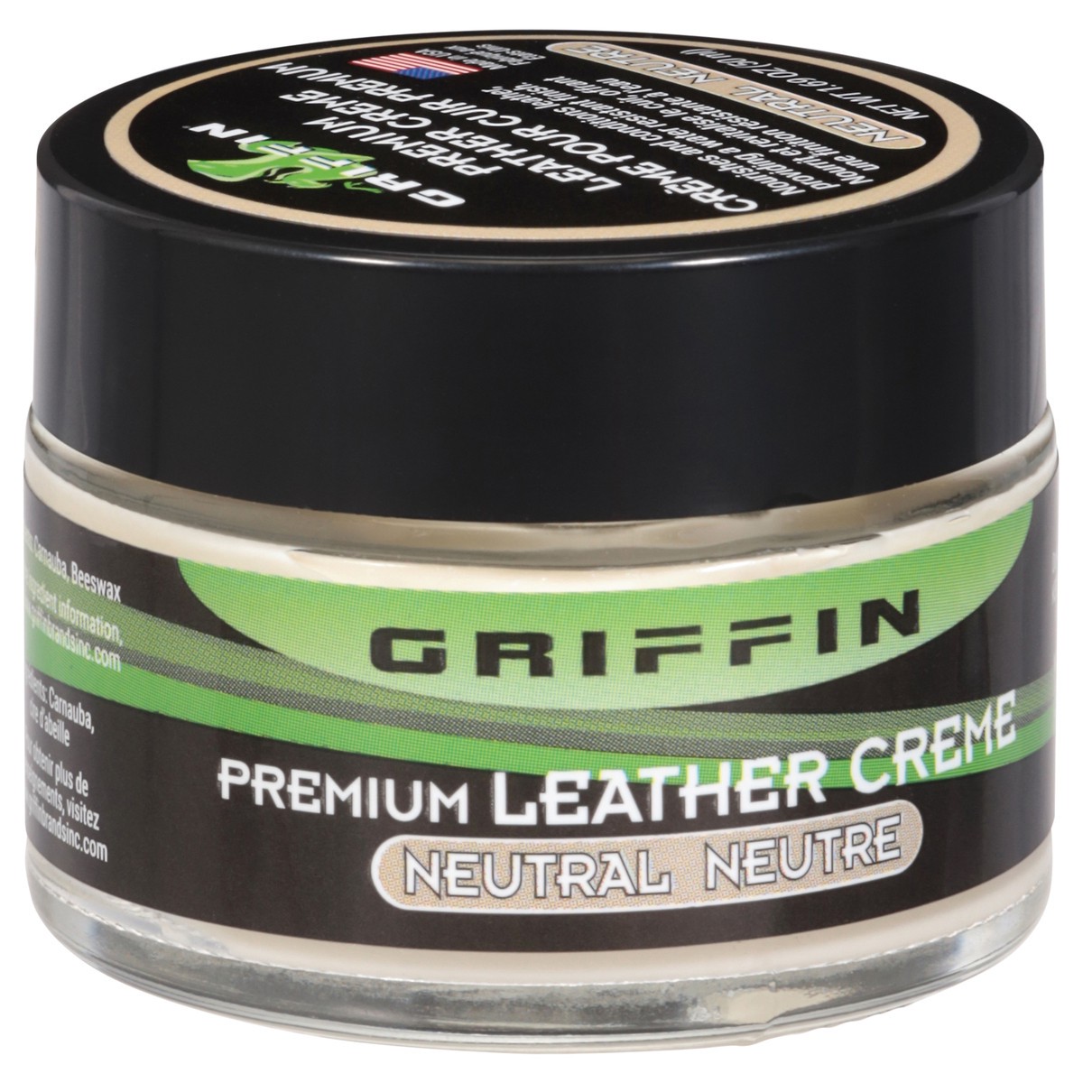 slide 12 of 14, Griffin Bros. Premium Neutral Leather Creme 1.69 oz, 1.60 fl oz