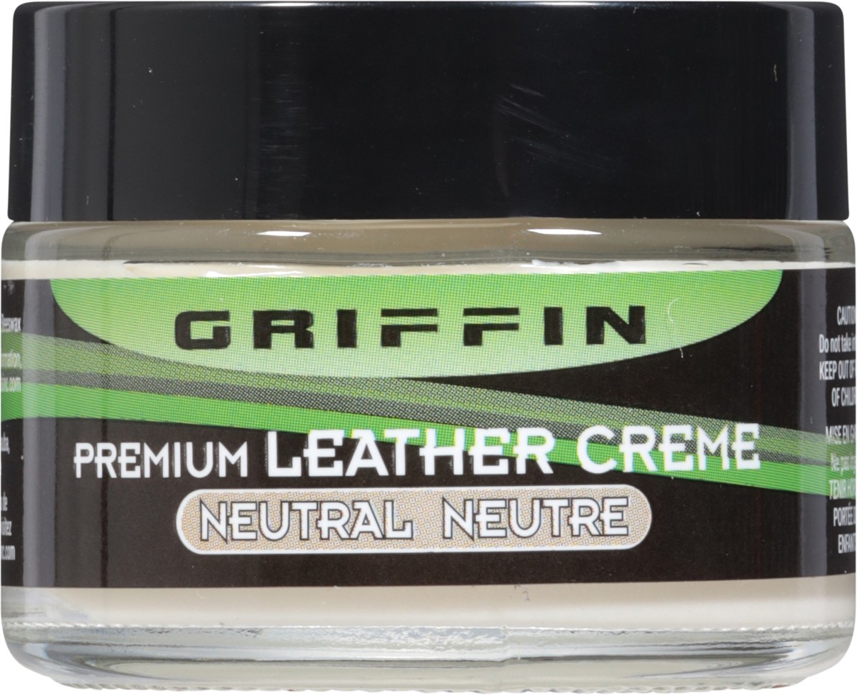slide 2 of 14, Griffin Bros. Premium Neutral Leather Creme 1.69 oz, 1.60 fl oz