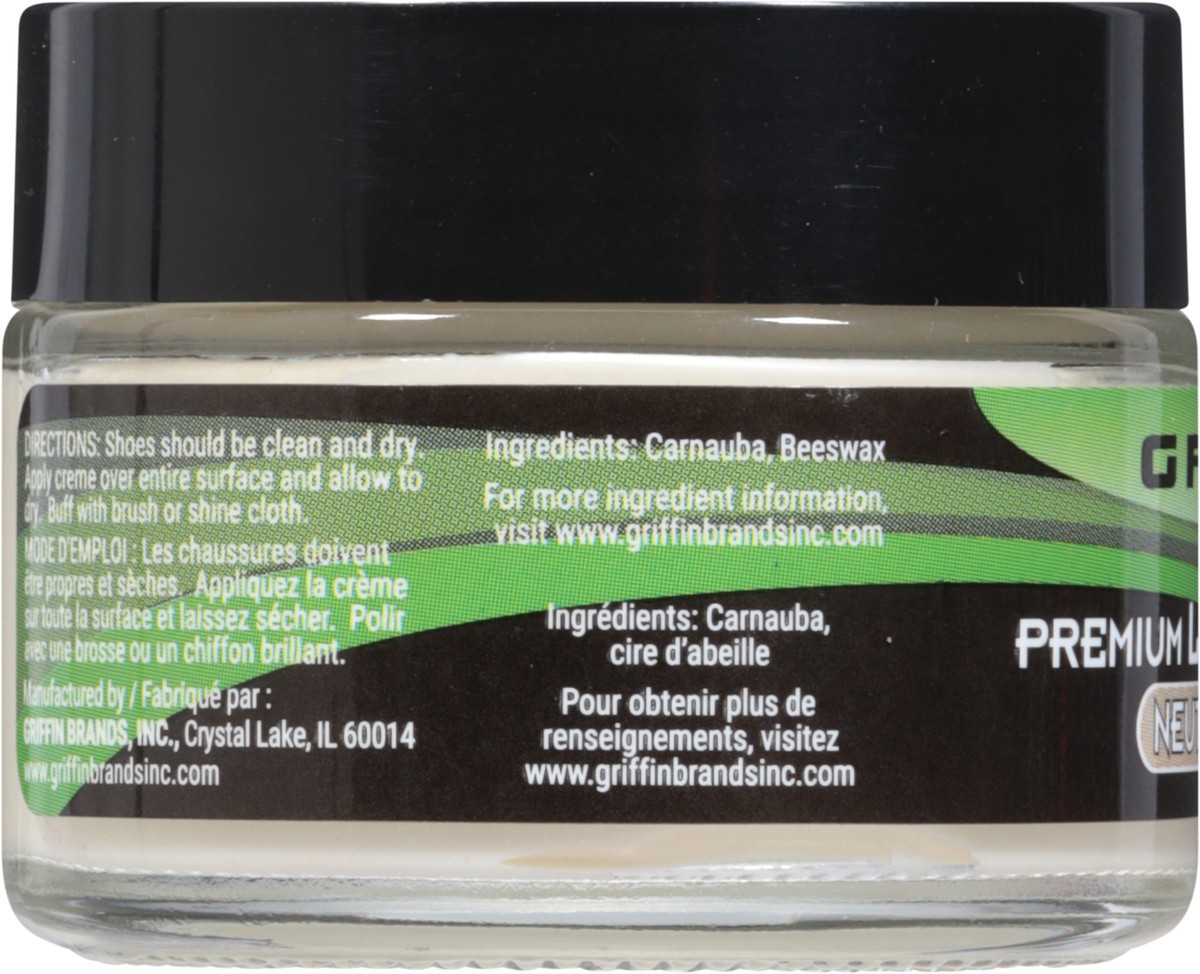 slide 3 of 14, Griffin Bros. Premium Neutral Leather Creme 1.69 oz, 1.60 fl oz