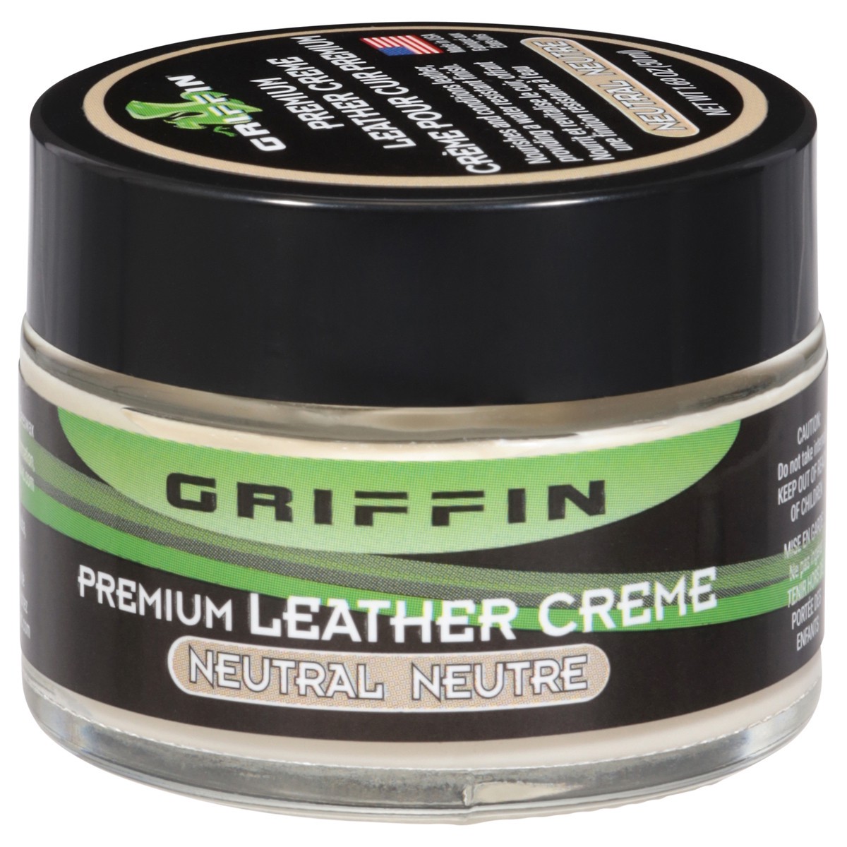 slide 9 of 14, Griffin Bros. Premium Neutral Leather Creme 1.69 oz, 1.60 fl oz