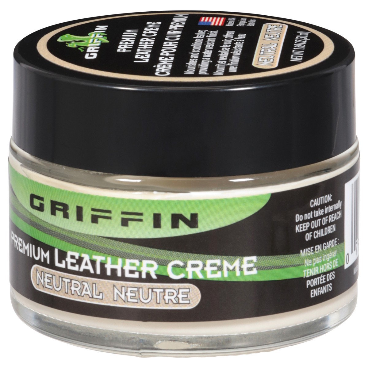 slide 5 of 14, Griffin Bros. Premium Neutral Leather Creme 1.69 oz, 1.60 fl oz