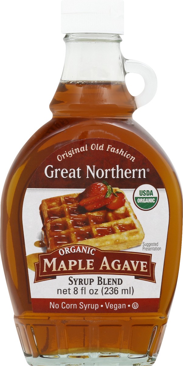 slide 12 of 13, Great Northern Syrup Blend 8 oz, 8 oz