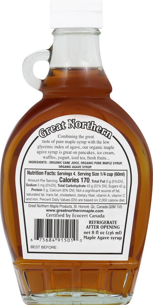 slide 8 of 13, Great Northern Syrup Blend 8 oz, 8 oz