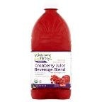 slide 1 of 1, Wholesome Pantry Cranberry Juice, 64 fl oz