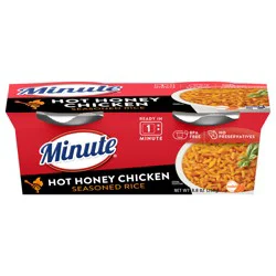 Minute Hot Honey Chicken Seasoned Rice 8.8 oz