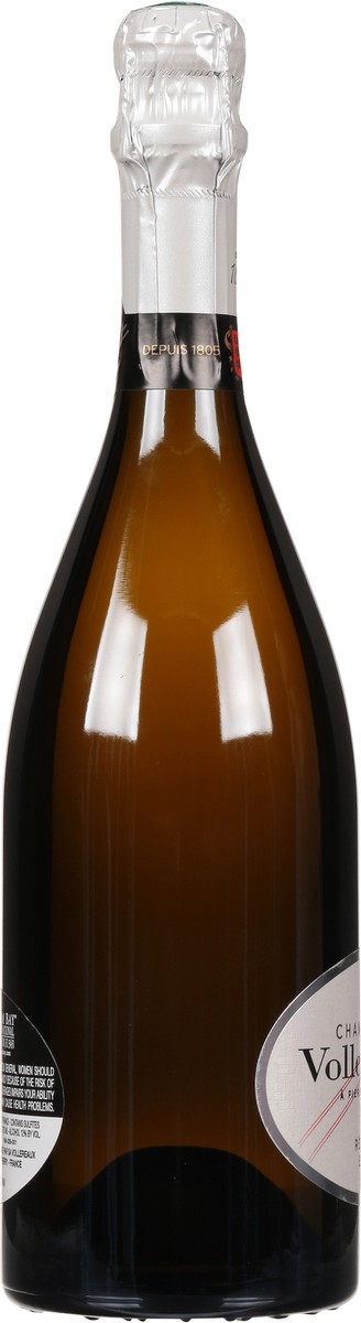 slide 6 of 7, Champagne Vollereaux Brut Reserve New Label, 750ml, 750 ml