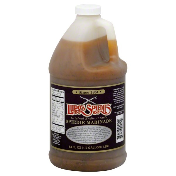 slide 1 of 1, Lupo's Marinade, Original Endicott Style - 64 oz, 64 fl oz