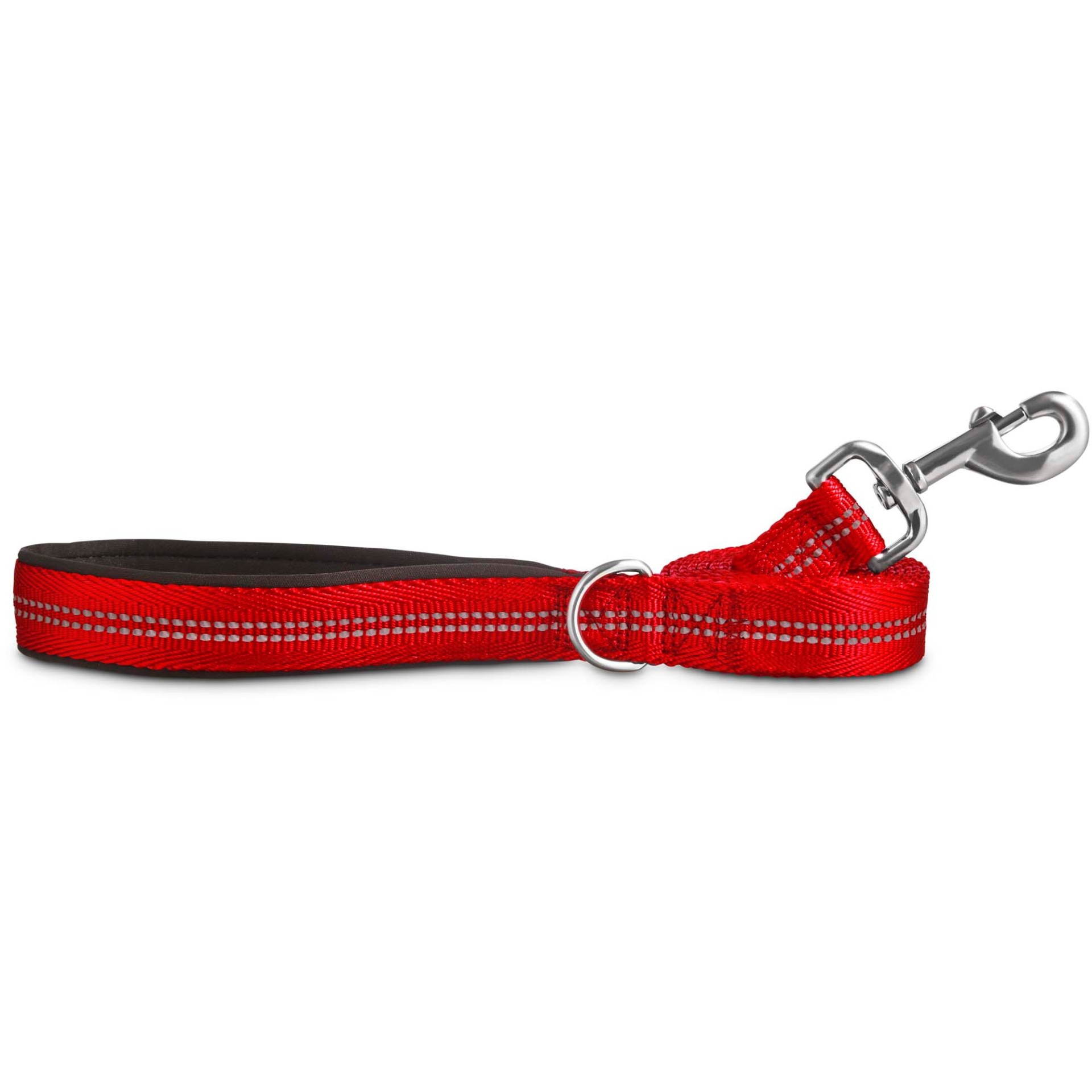 slide 1 of 1, Good2Go Reflective Leash in Red, 1 ct