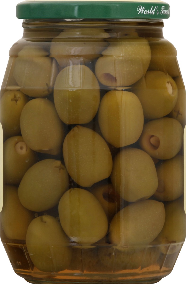 slide 3 of 13, Giuliano Stuffed Garlic Olives 19 oz, 19 oz