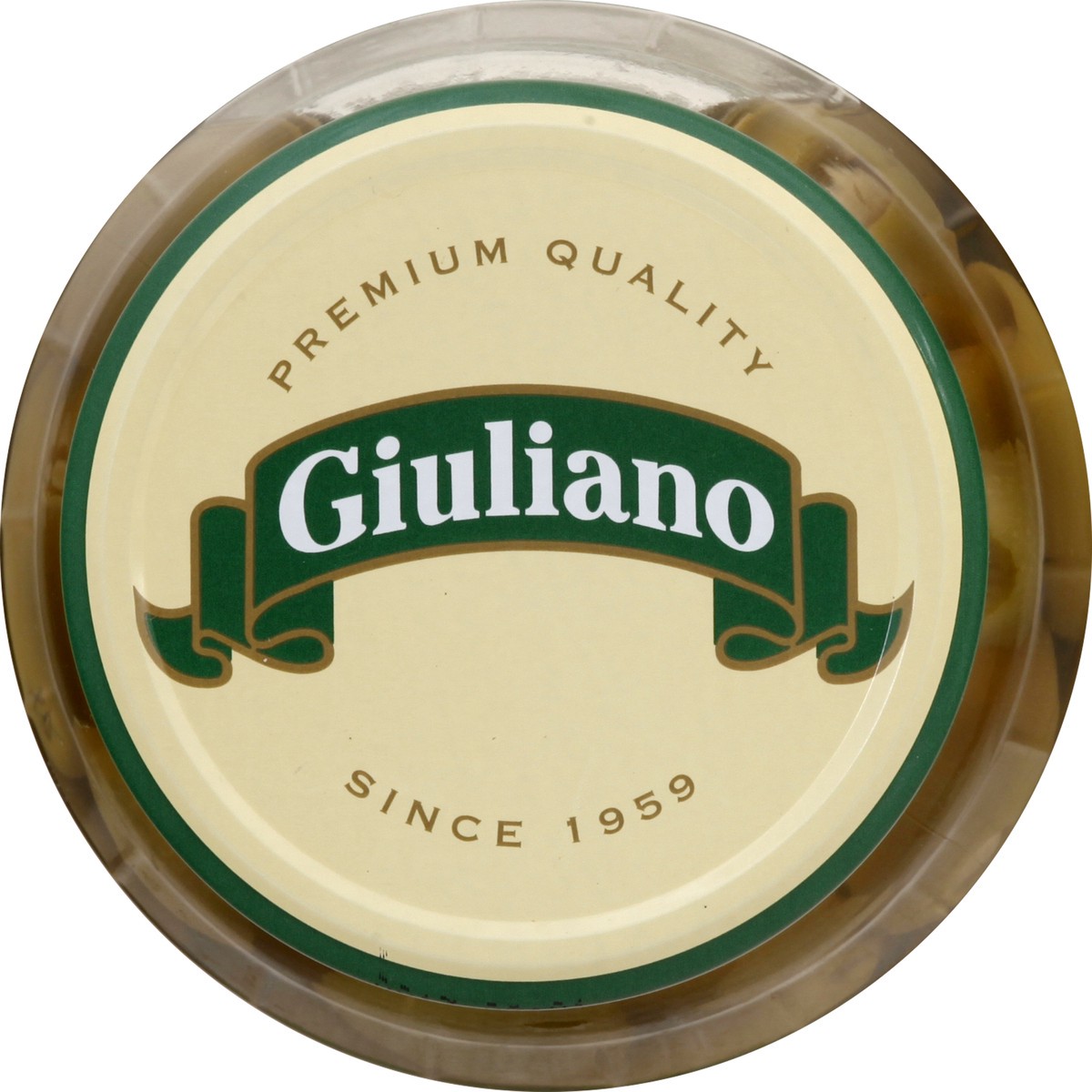 slide 11 of 13, Giuliano Stuffed Garlic Olives 19 oz, 19 oz