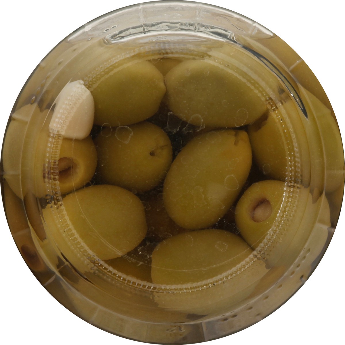 slide 9 of 13, Giuliano Stuffed Garlic Olives 19 oz, 19 oz